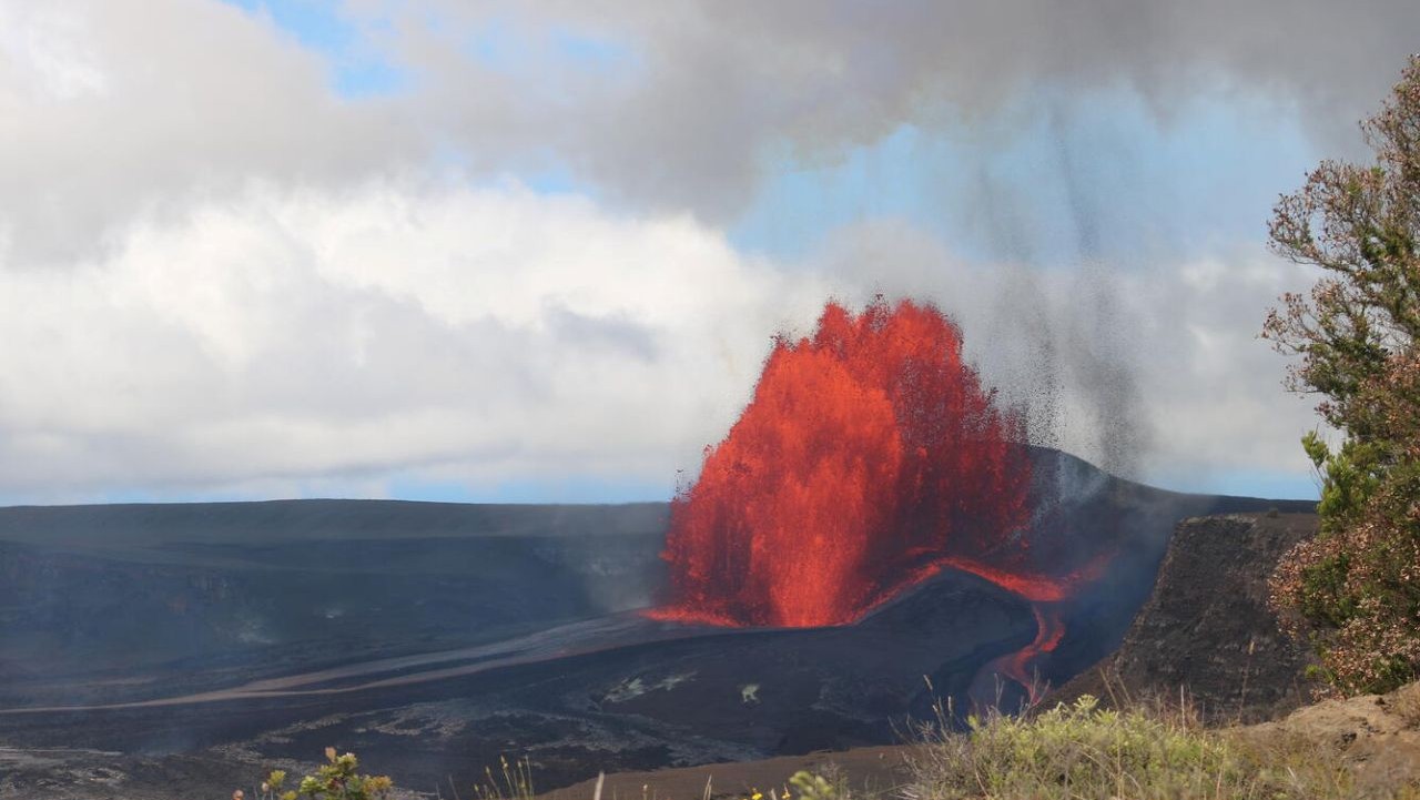 uitbarsting vulkaan kilauea
