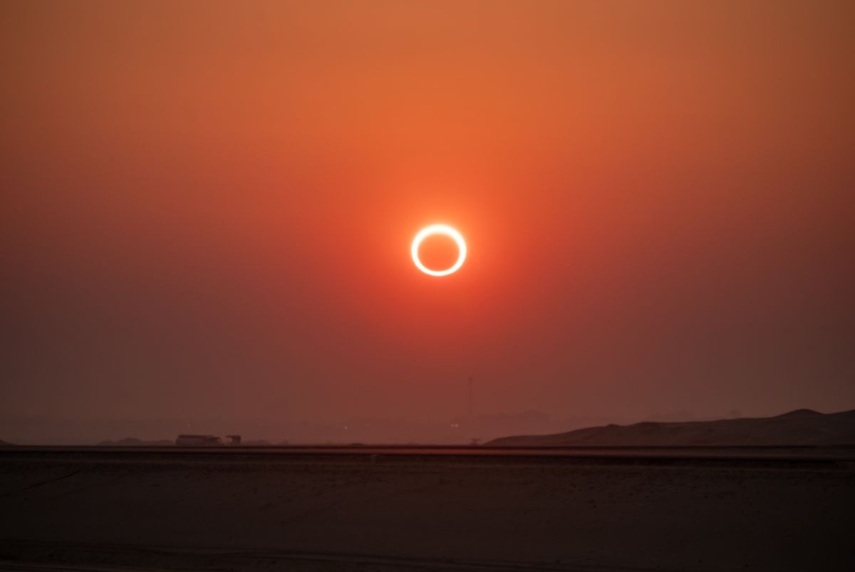 Zonsverduistering