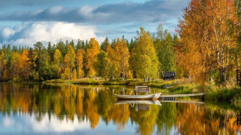 Zweeds Lapland in de herfst