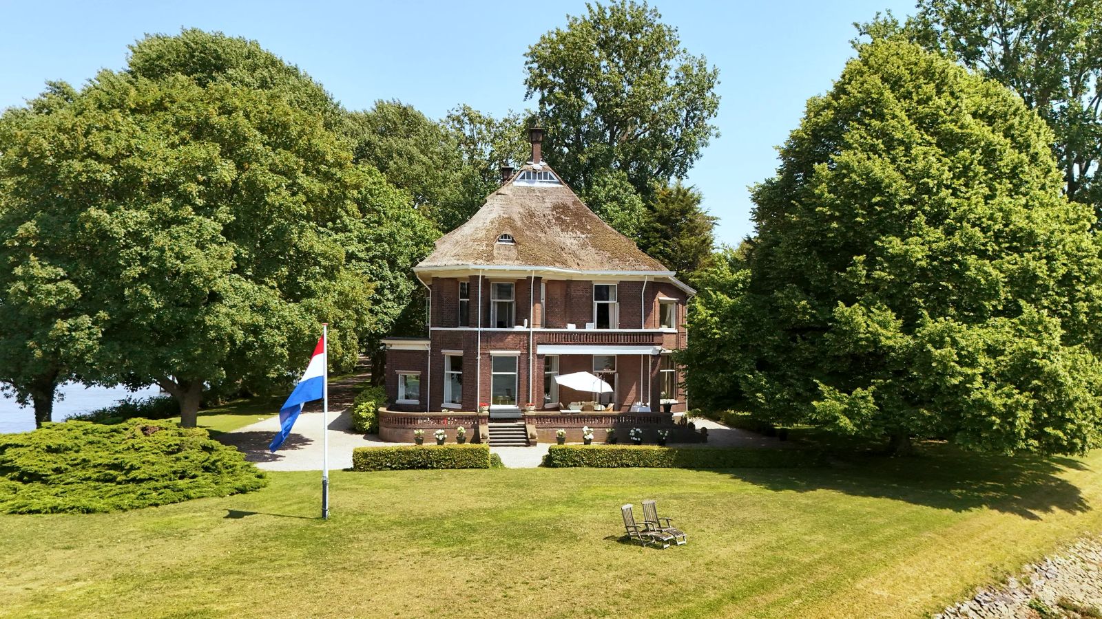Funda moordvilla Kinderdijk