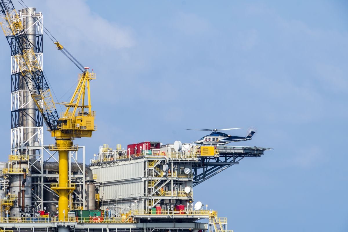 offshore helikopterpiloot