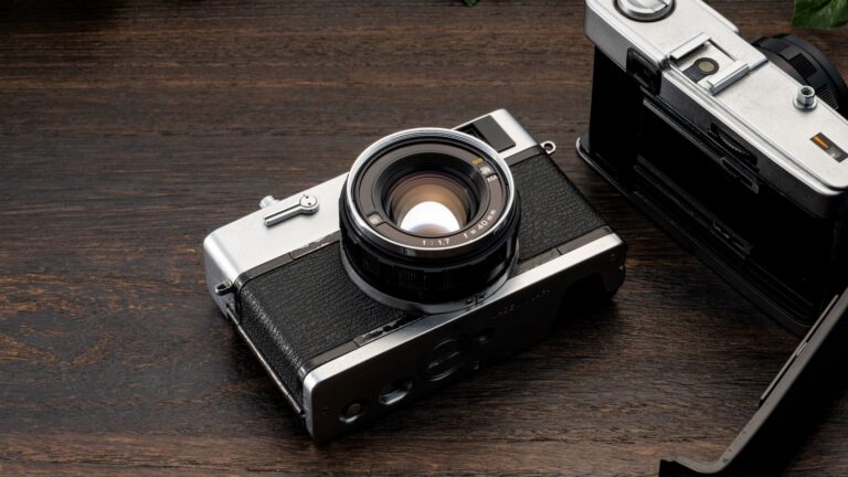 oude analoge camera geld waard