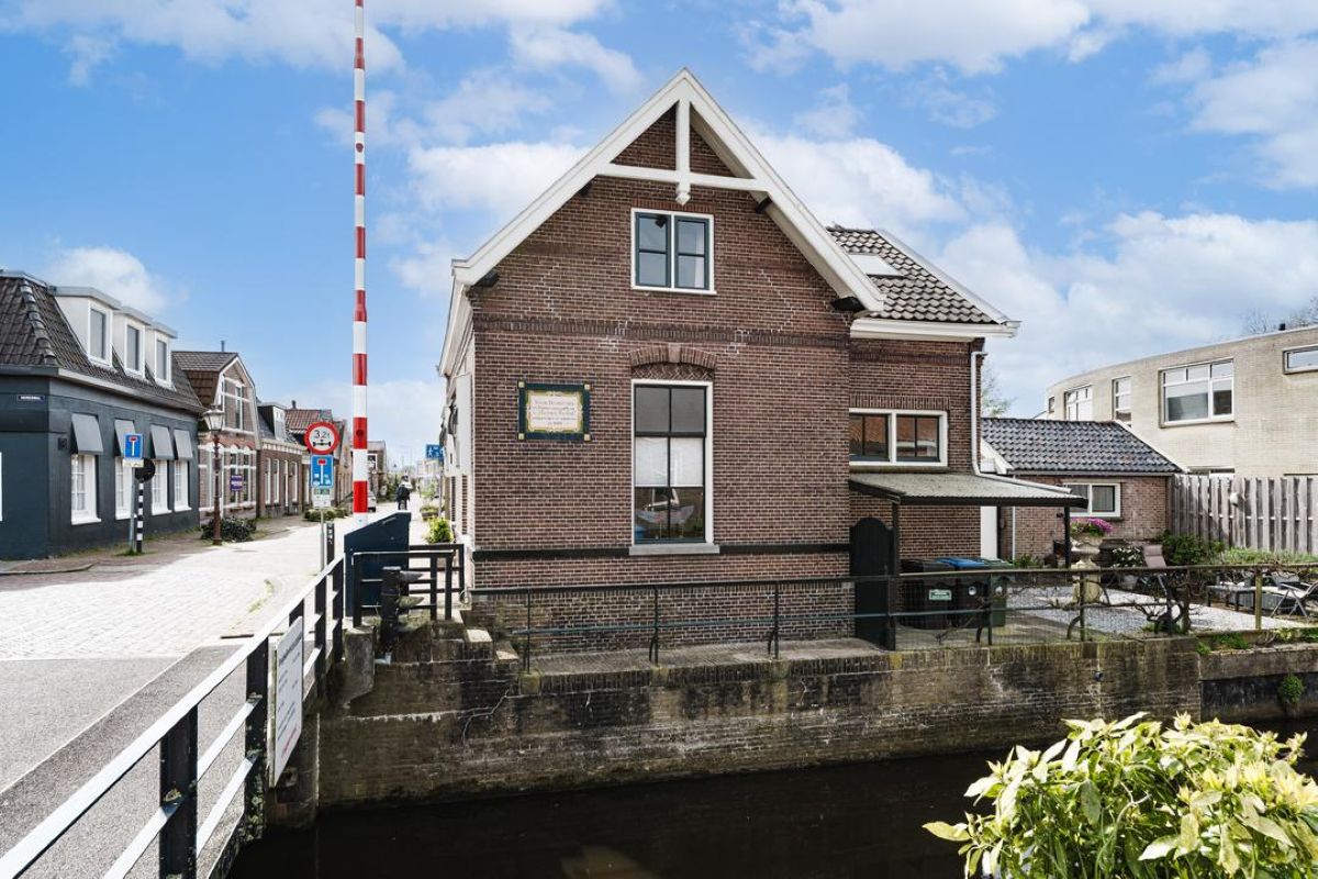 brugwachterswoning te koop heereveen