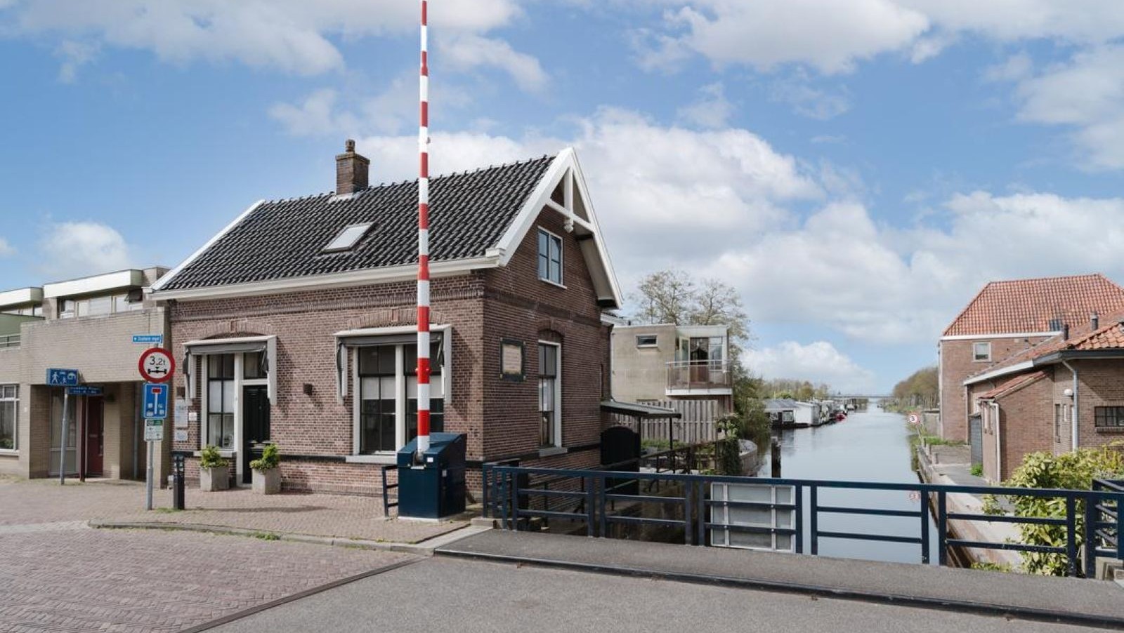brugwachterswoning te koop heereveen