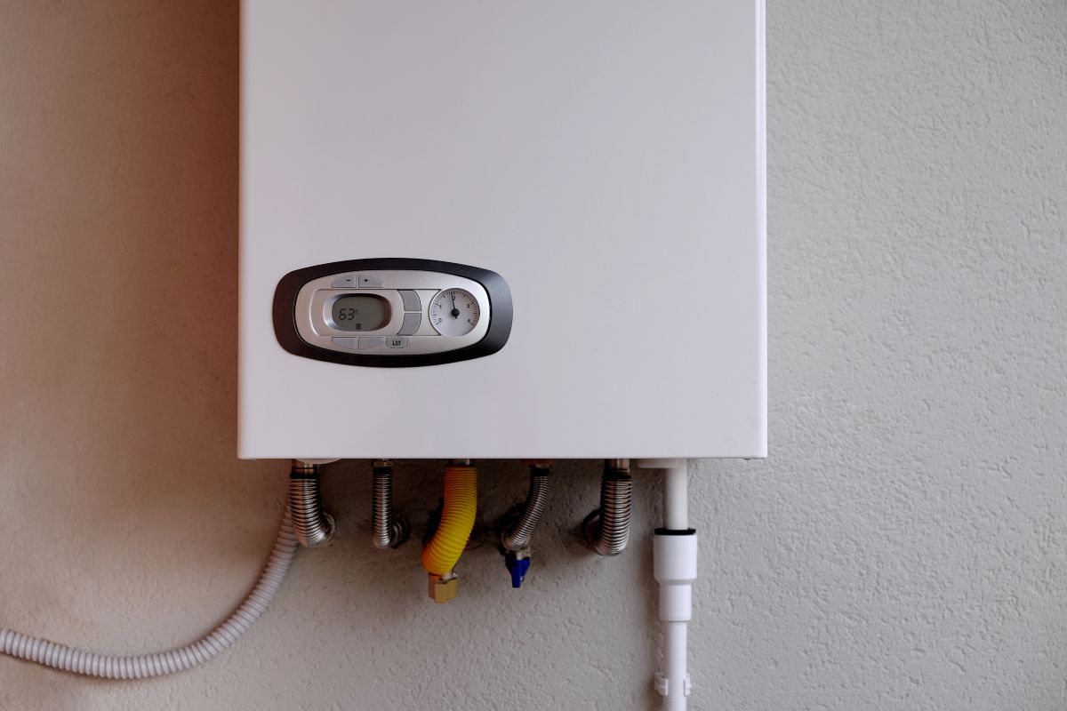 Drukmeter boiler