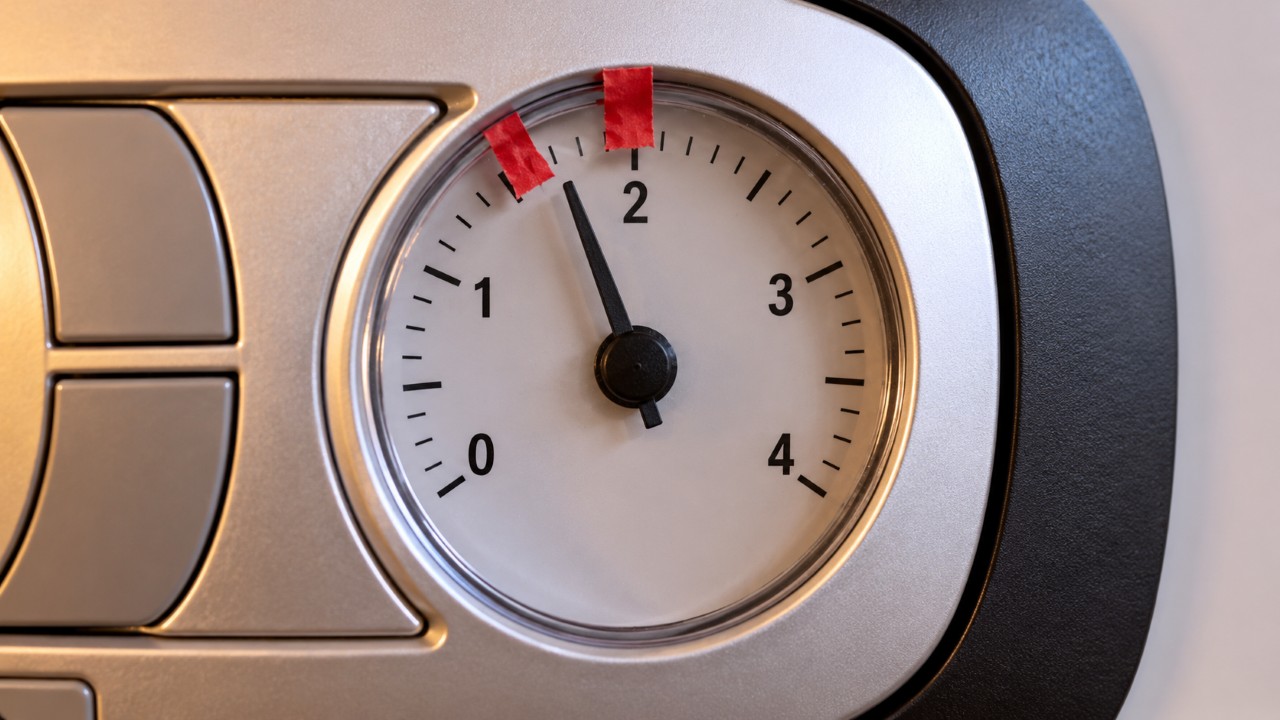 Drukmeter lifehack