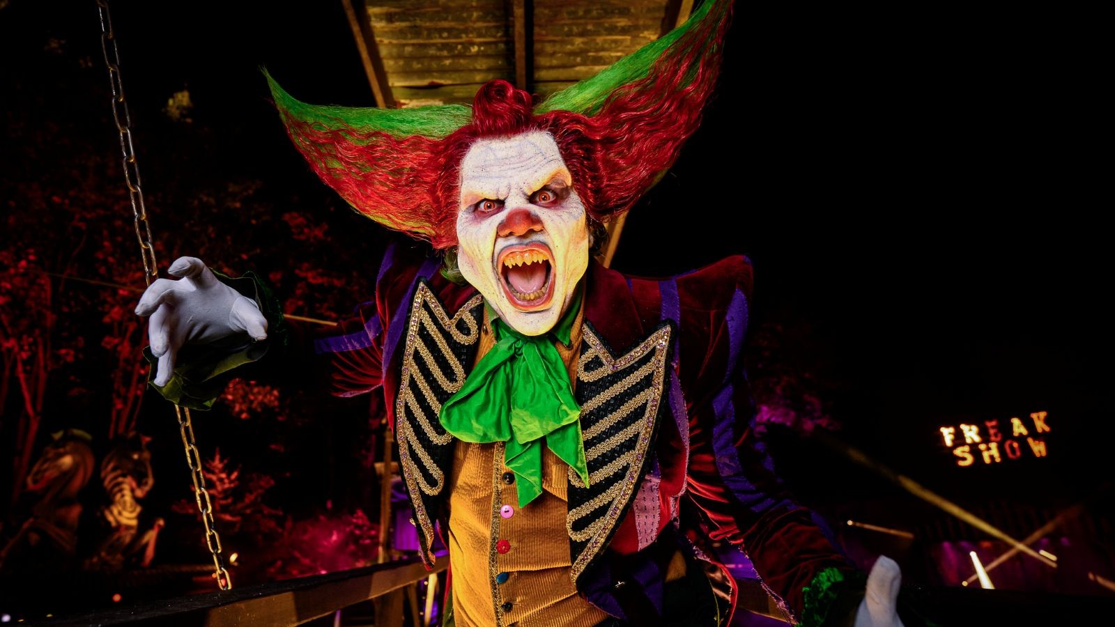Salaris acteur op Walibi Fright Nights