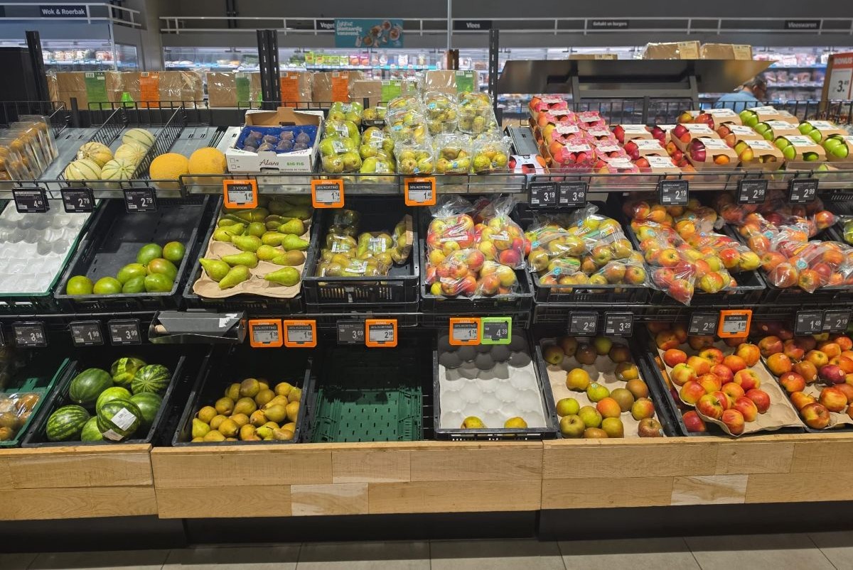 fruit supermarkt
