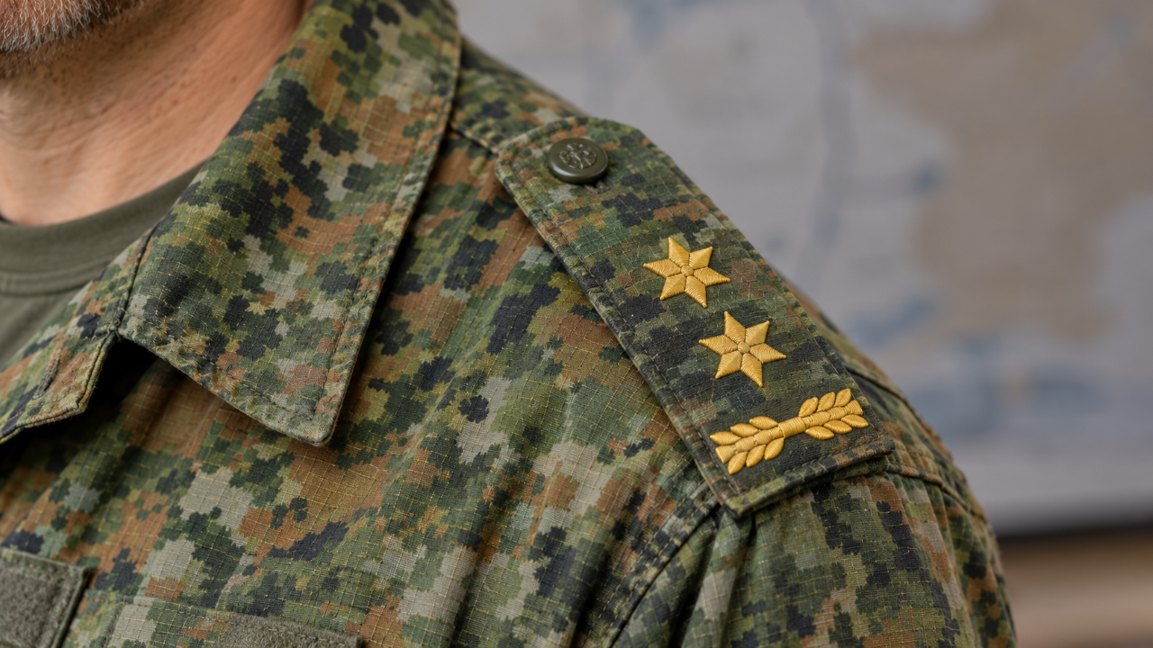 Luitenant-kolonel patch