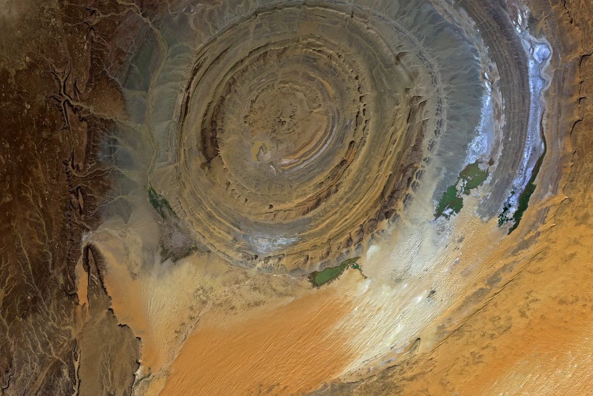 Oog van de Sahara
