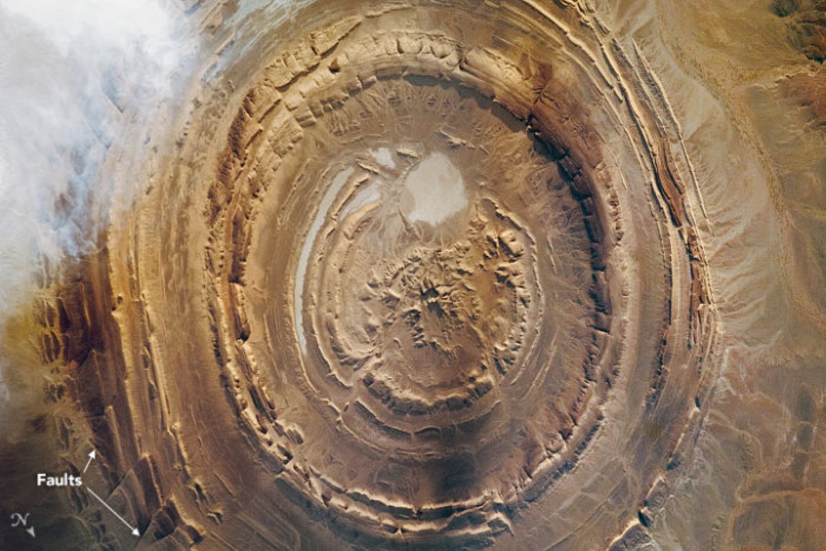 Oog van de Sahara