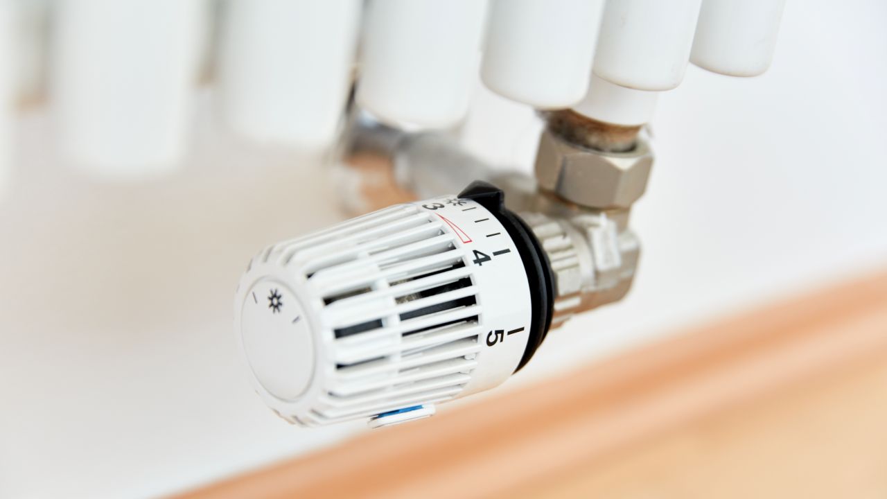 Radiatorknop