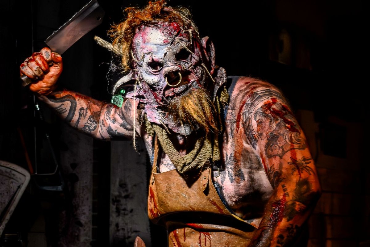 Acteur op Walibi Fright Nights