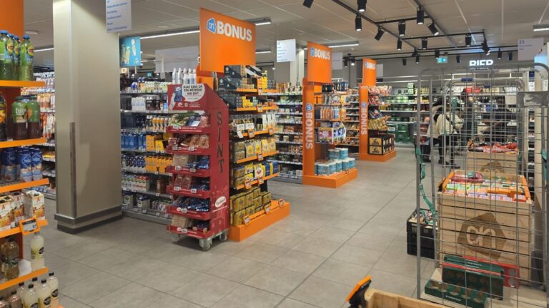 storing Albert Heijn