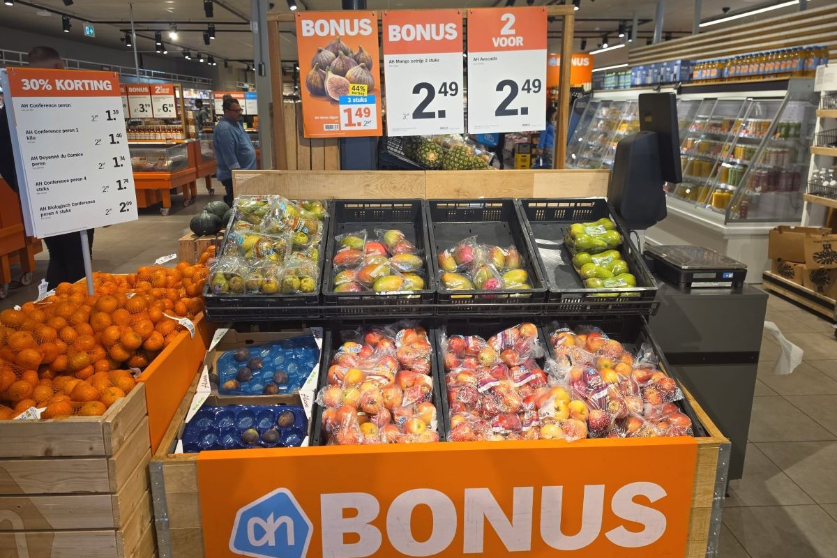 Storing Albert Heijn