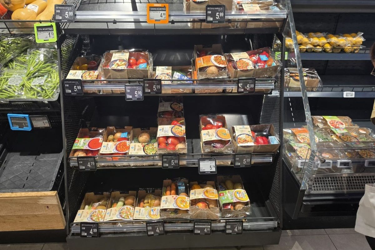 Verspakket supermarkt