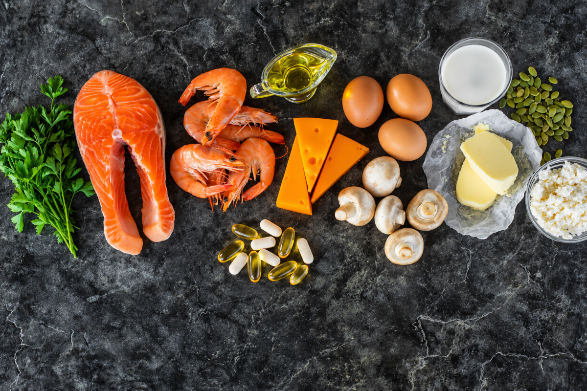 Vitamines en voeding
