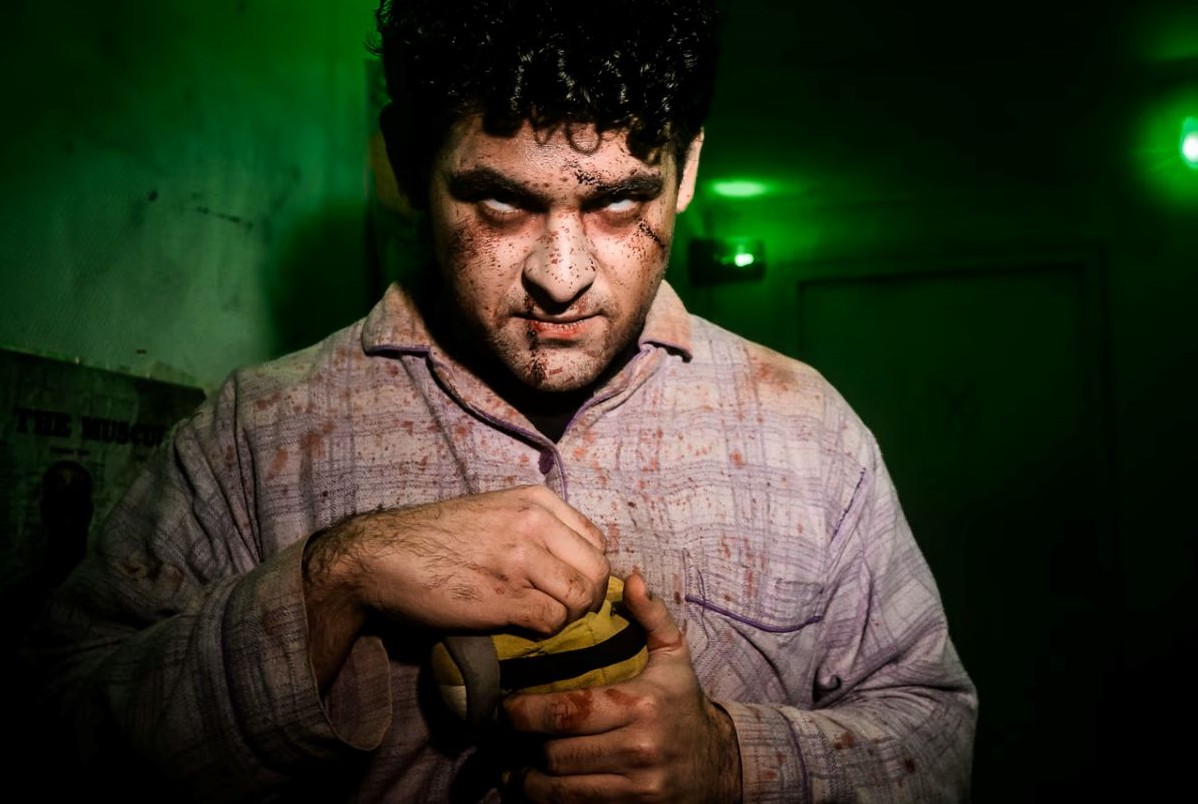 Acteur op Walibi Fright Nights
