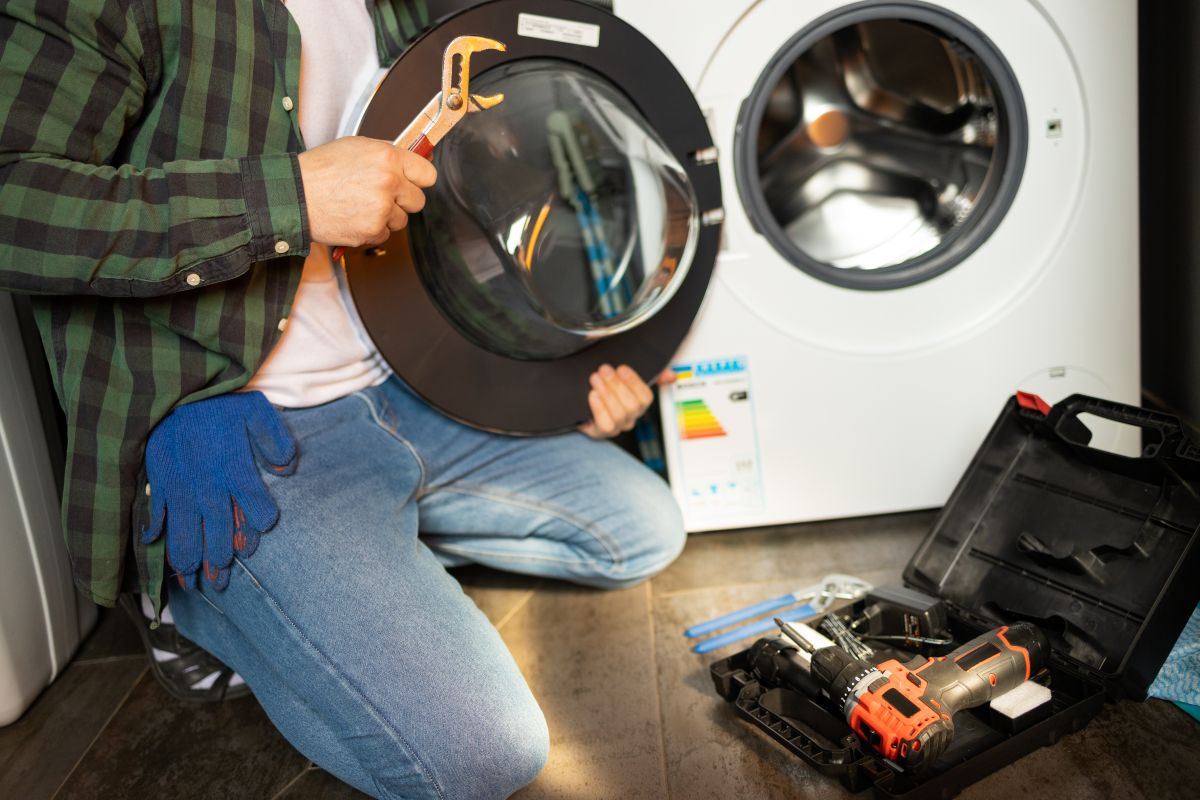 Wasmachine maken garantie verlopen