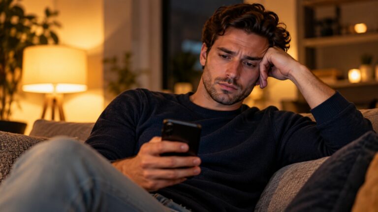 Ze reageert niet op WhatsApp
