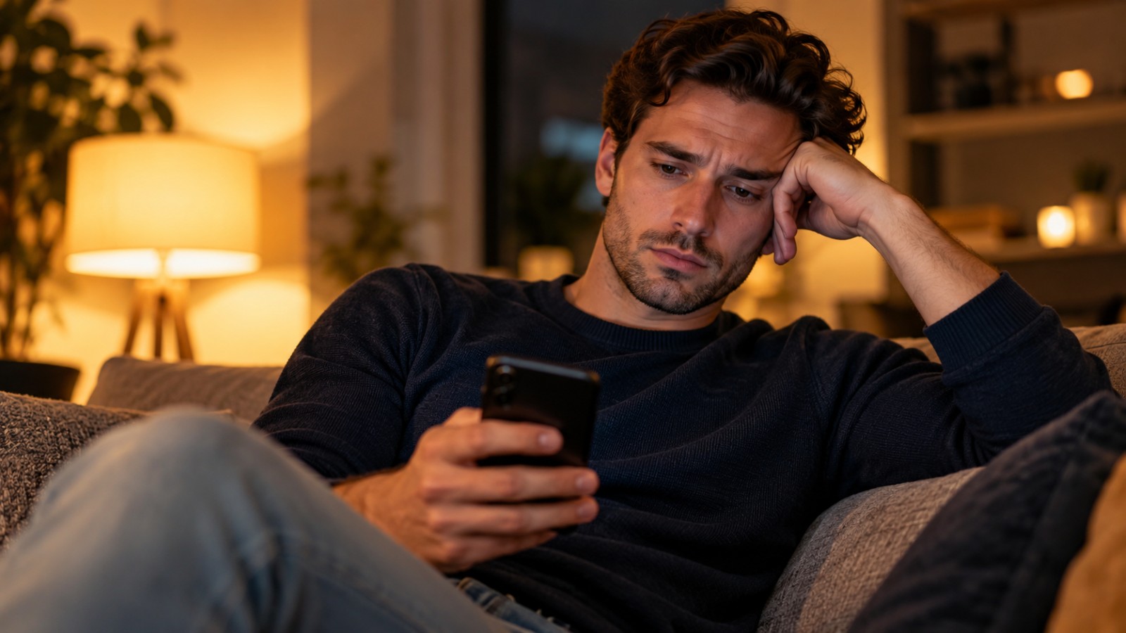 Ze reageert niet op WhatsApp